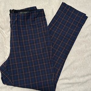 Rag and Bone Simone Plaid Pants
